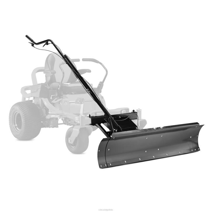 Cub Cadet Części Zamienne 2XD033 | Cub Cadet 52-calowa, całoroczna nakładka na lemiesz pługa akcesorium