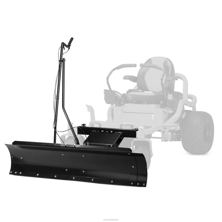 Cub Cadet Części Zamienne 2XD033 | Cub Cadet 52-calowa, całoroczna nakładka na lemiesz pługa akcesorium