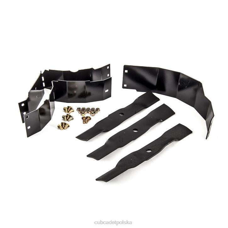 Cub Cadet Części Zamienne 2XD0117 | Cub Cadet zestaw do mulczowania dla 48-calowych agregatów tnących akcesorium