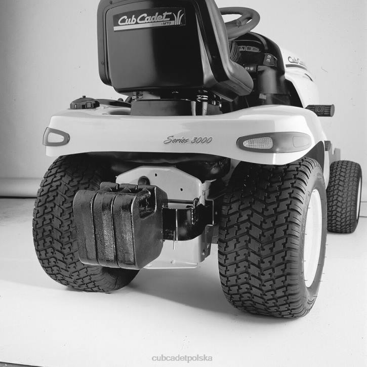 Cub Cadet Części Zamienne 2XD0147 | Cub Cadet wspornik obciążników przód-tył akcesorium