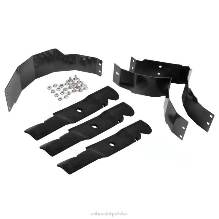 Cub Cadet Części Zamienne 2XD0153 | Cub Cadet Zestaw do mulczowania xtreme do 48-calowych agregatów tnących akcesorium