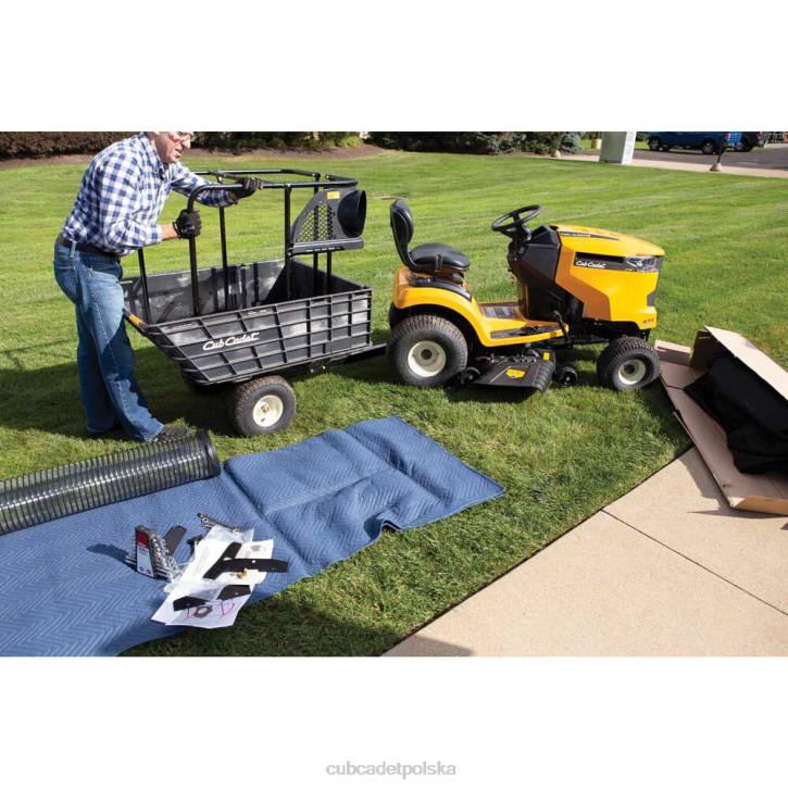 Cub Cadet Części Zamienne 2XD068 | Cub Cadet Zbieracz liści do tarasów 50 i 54 cali akcesorium