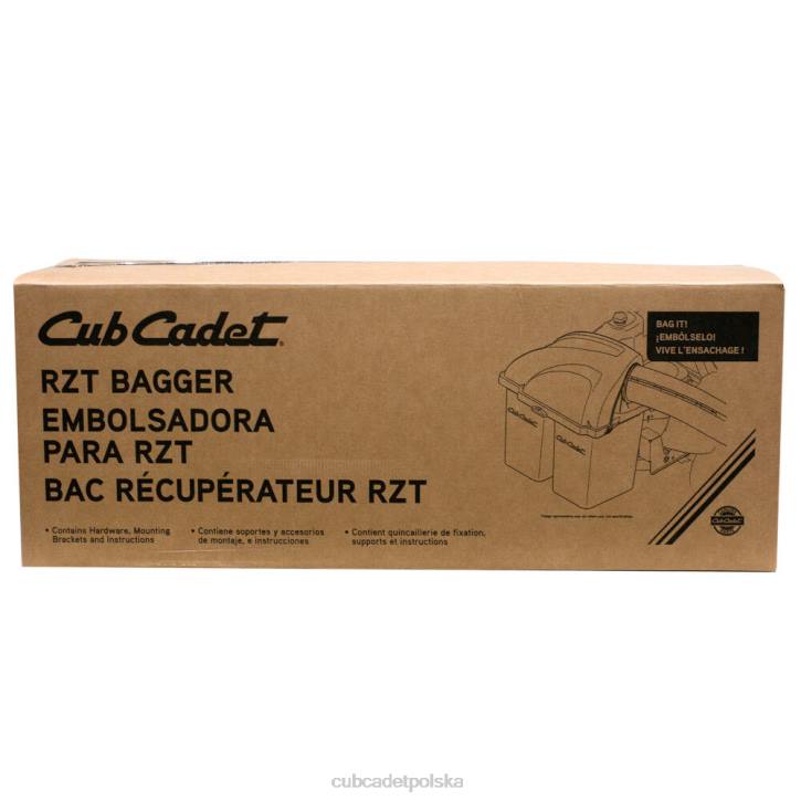 Cub Cadet Części Zamienne 2XD069 | Cub Cadet podwójny pakowacz do pokładów 42- i 46-calowych akcesorium