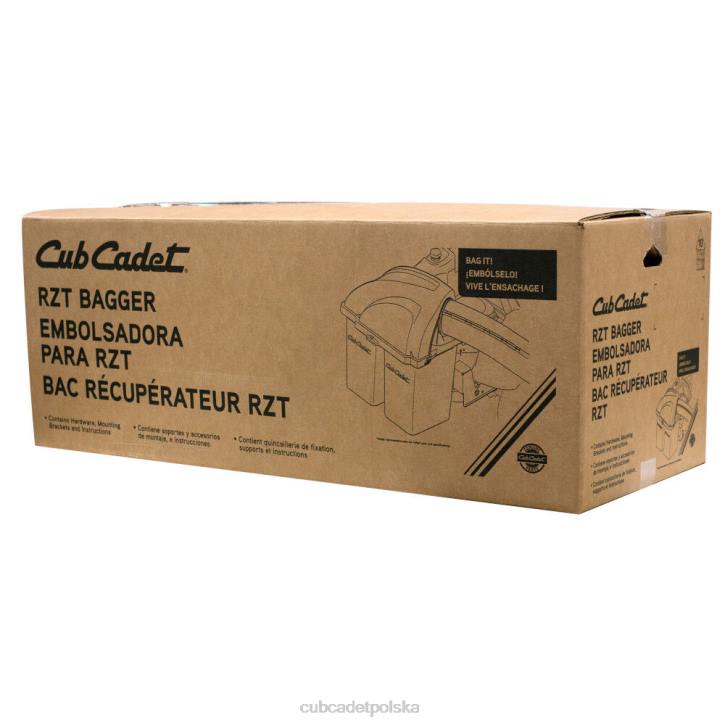 Cub Cadet Części Zamienne 2XD069 | Cub Cadet podwójny pakowacz do pokładów 42- i 46-calowych akcesorium