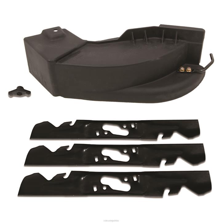 Cub Cadet Części Zamienne 2XD081 | Cub Cadet Zestaw do mulczowania Xtreme Flat Top do agregatów 54-calowych akcesorium