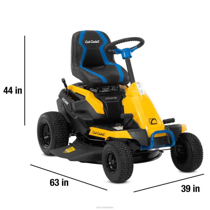 Cub Cadet Traktorek 2XD048 | Cub Cadet cc30e sprzęt