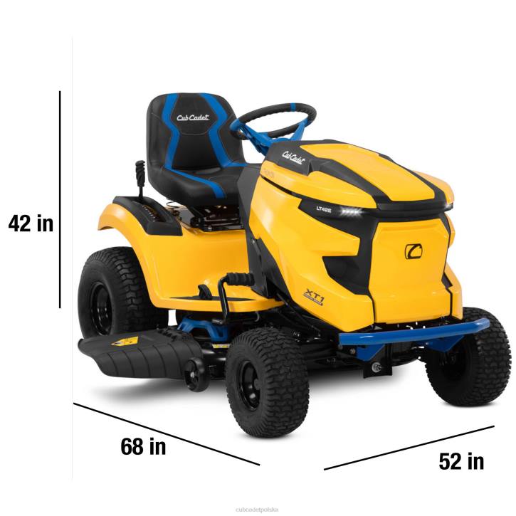 Cub Cadet XT1 2XD042 | Cub Cadet xt1 lt42e sprzęt