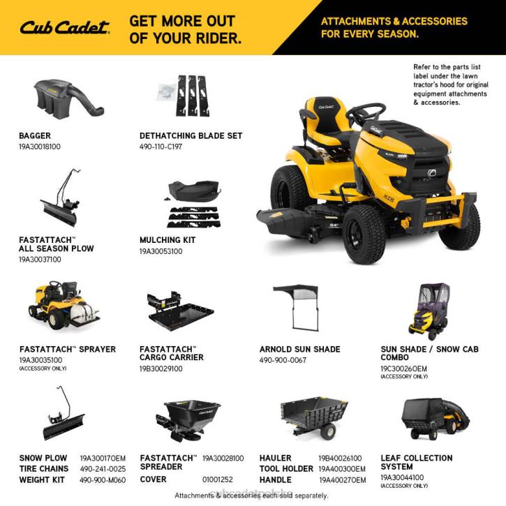 Cub Cadet Traktorek 2XD041 | Cub Cadet xt2 gx54 d sprzęt