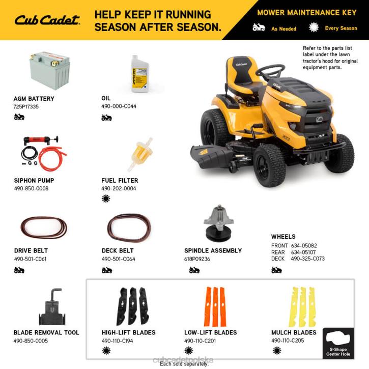 Cub Cadet XT1 2XD047 | Cub Cadet fabryka xt1 gt54 sprzęt