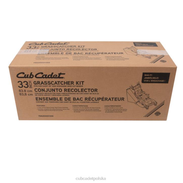 Cub Cadet Części Zamienne 2XD0206 | Cub Cadet workowarka do pokładów 33-calowych akcesorium
