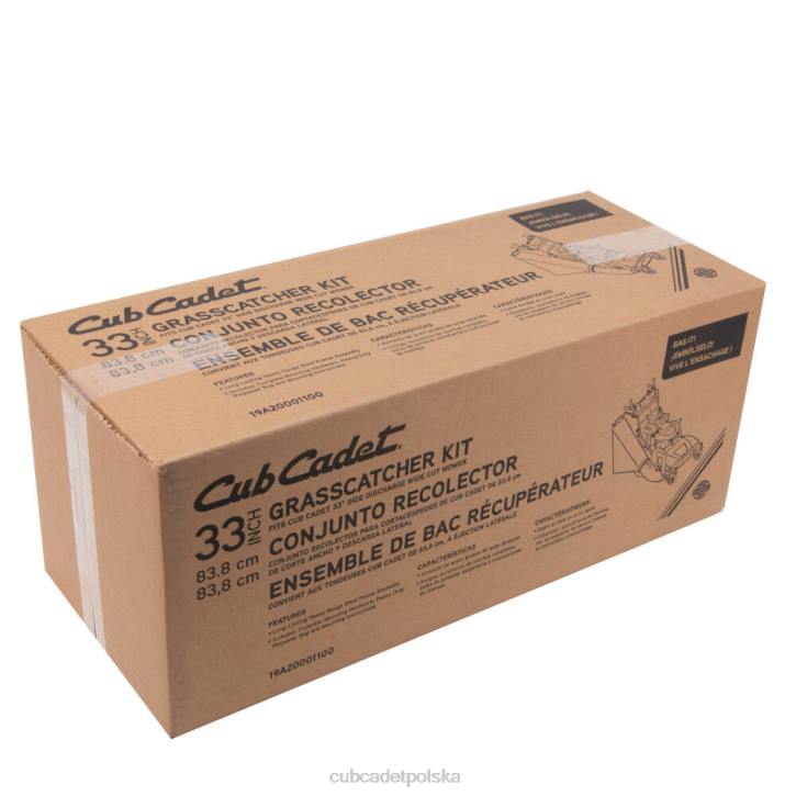 Cub Cadet Części Zamienne 2XD0206 | Cub Cadet workowarka do pokładów 33-calowych akcesorium