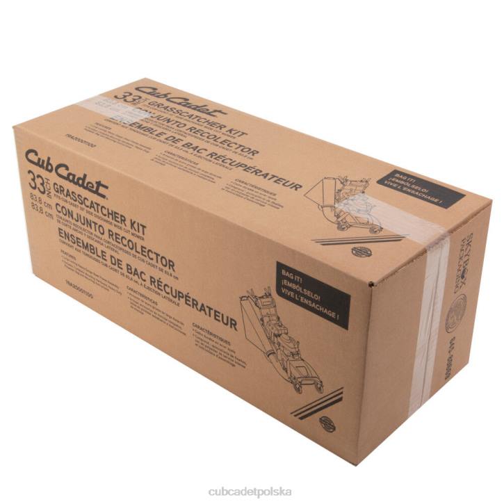 Cub Cadet Części Zamienne 2XD0206 | Cub Cadet workowarka do pokładów 33-calowych akcesorium