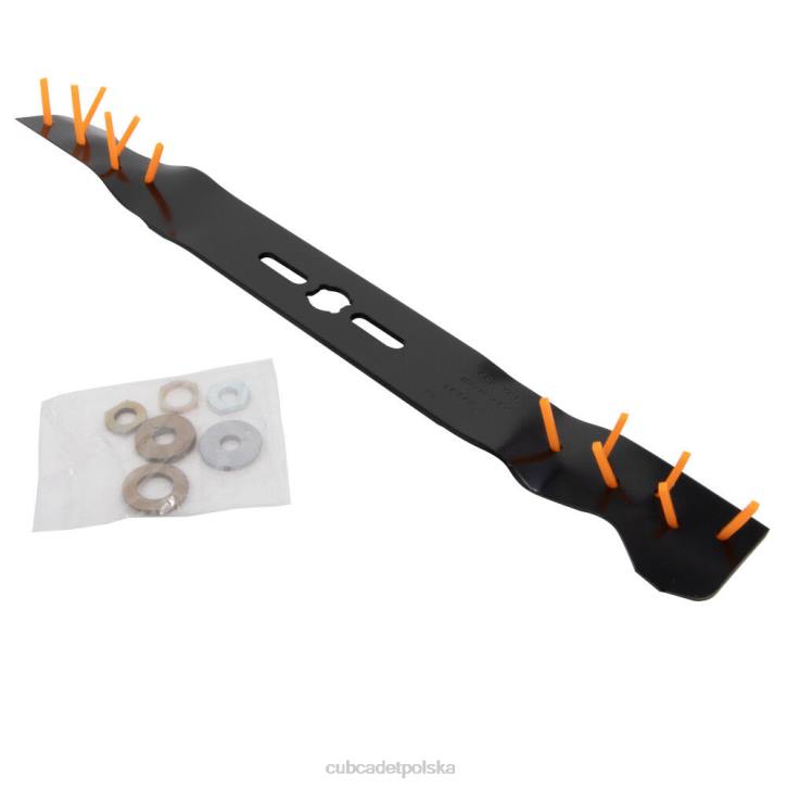 Cub Cadet Polska 2XD0197 | Cub Cadet Uniwersalne ostrze typu Power Graby 6 w 1 akcesorium