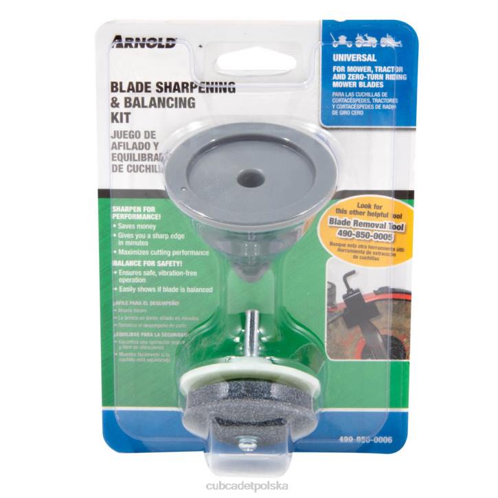 Cub Cadet Polska 2XD0208 | Cub Cadet Zestaw do ostrzenia i wyważania ostrzy kosiarki akcesorium