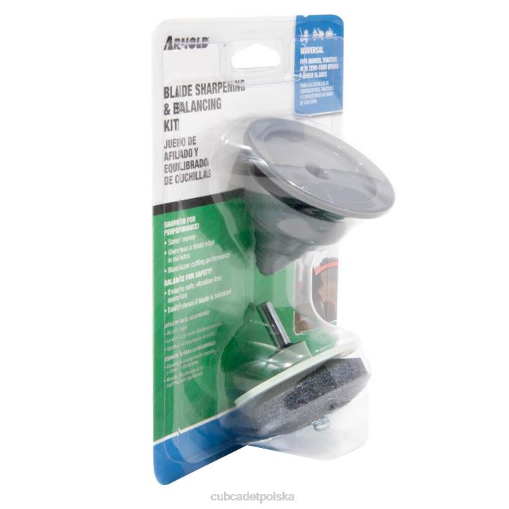 Cub Cadet Polska 2XD0208 | Cub Cadet Zestaw do ostrzenia i wyważania ostrzy kosiarki akcesorium
