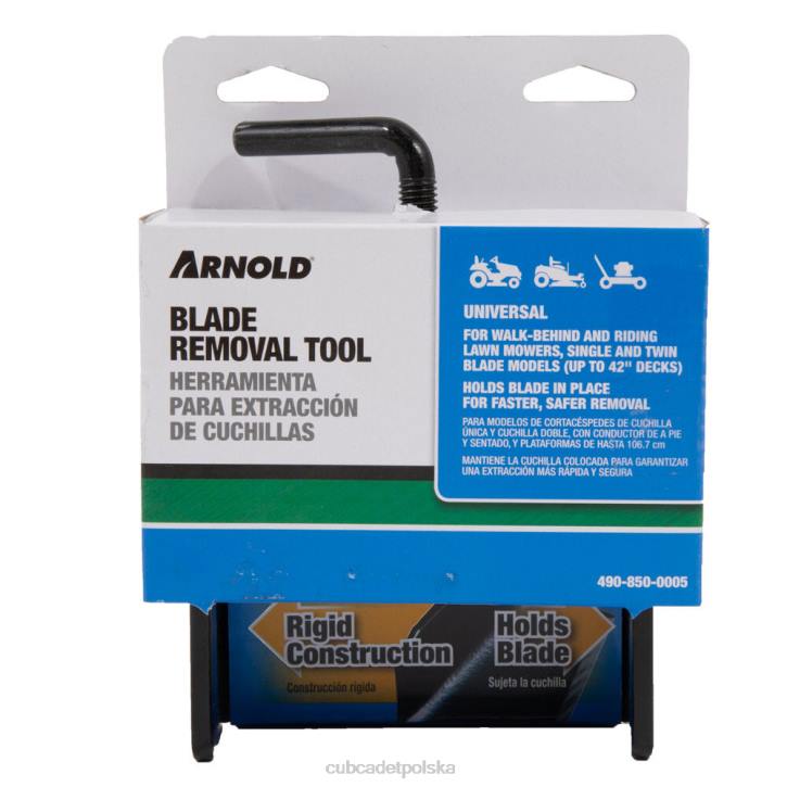 Cub Cadet Polska 2XD0210 | Cub Cadet narzędzie do usuwania ostrzy akcesorium