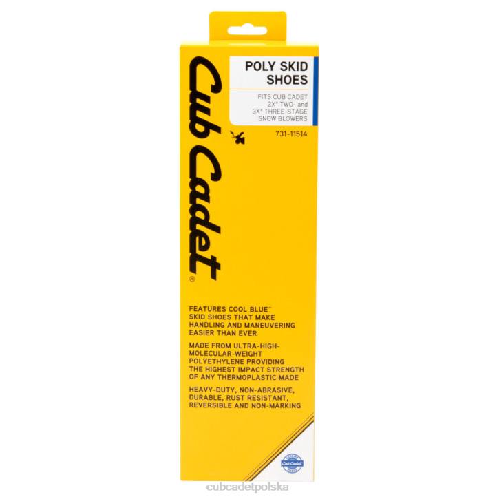 Cub Cadet Polska 2XD0250 | Cub Cadet buty polietylenowe akcesorium