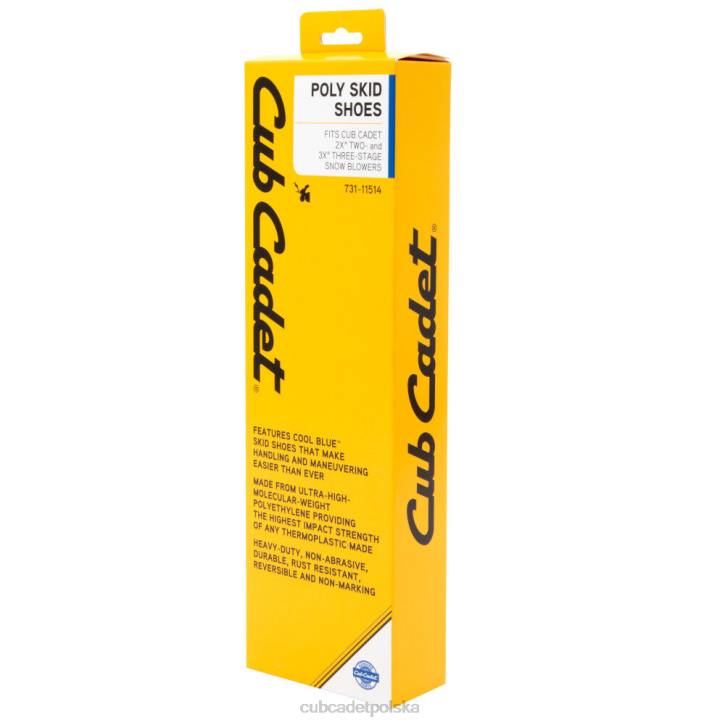 Cub Cadet Polska 2XD0250 | Cub Cadet buty polietylenowe akcesorium