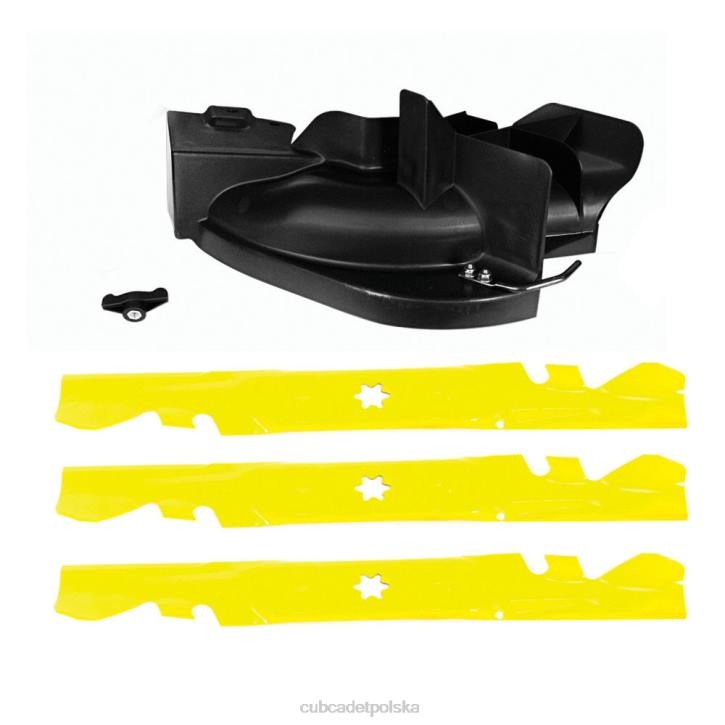 Cub Cadet Polska 2XD0159 | Cub Cadet Zestaw do mulczowania xtreme do 60-calowych agregatów tnących akcesorium