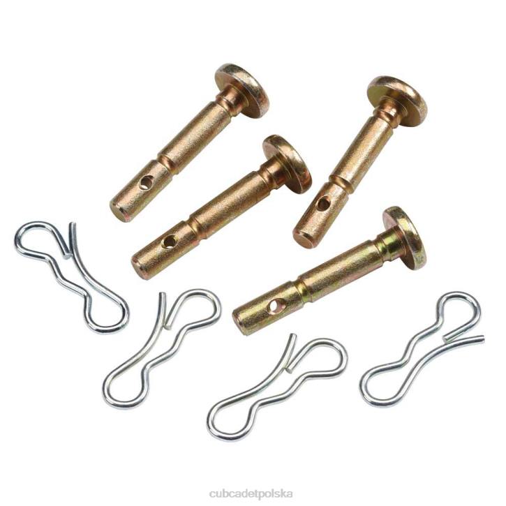 Cub Cadet Polska 2XD0237 | Cub Cadet zestaw kołków ścinanych, .25 x 1,5\" akcesorium