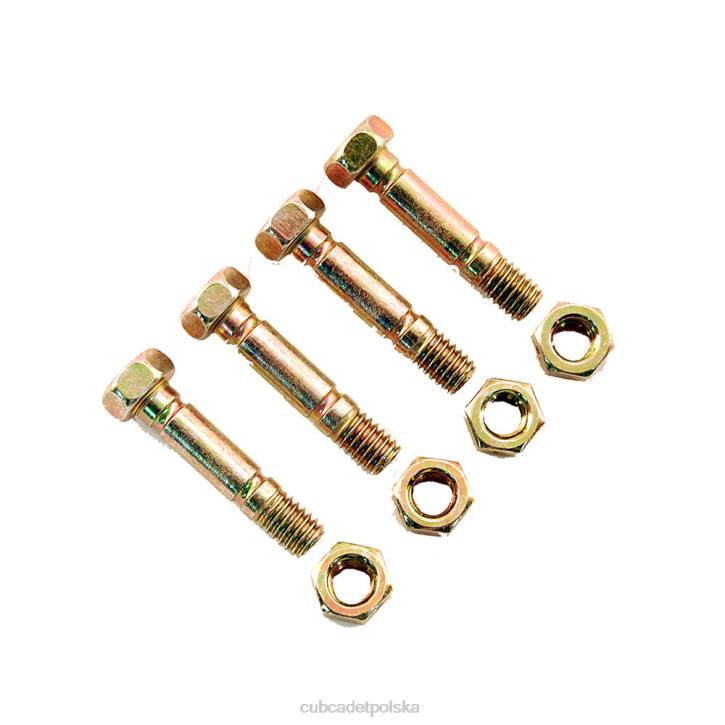 Cub Cadet Polska 2XD0246 | Cub Cadet zestaw śrub ścinanych, 5/16-18 x 1,5\" akcesorium
