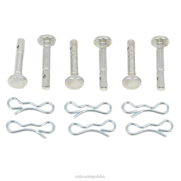 Cub Cadet Polska 2XD0255 | Cub Cadet Zestaw 3-stopniowych sworzni ścinanych do odśnieżarki akcesorium