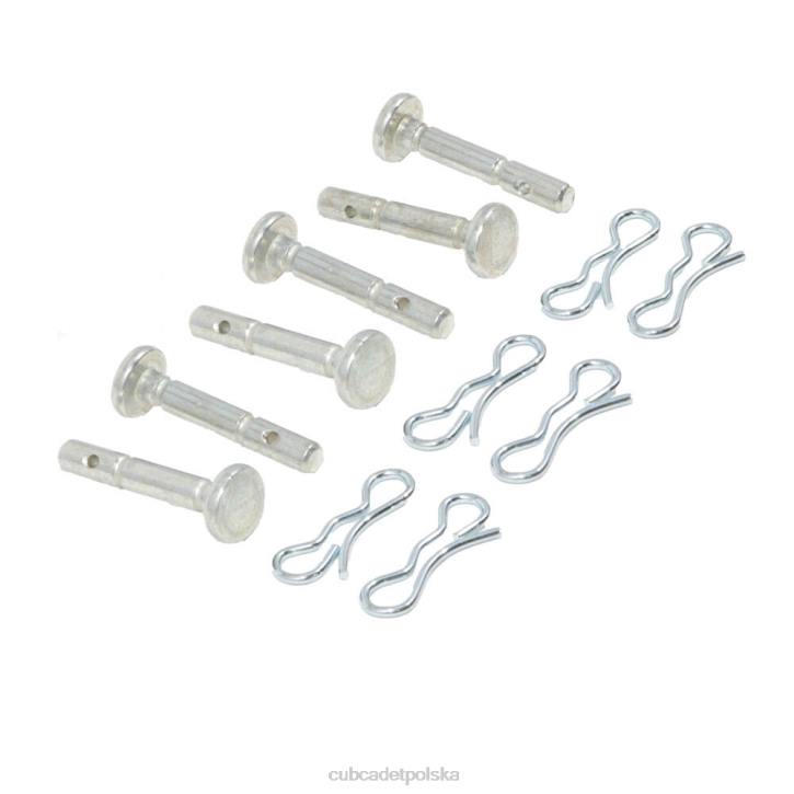 Cub Cadet Polska 2XD0255 | Cub Cadet Zestaw 3-stopniowych sworzni ścinanych do odśnieżarki akcesorium
