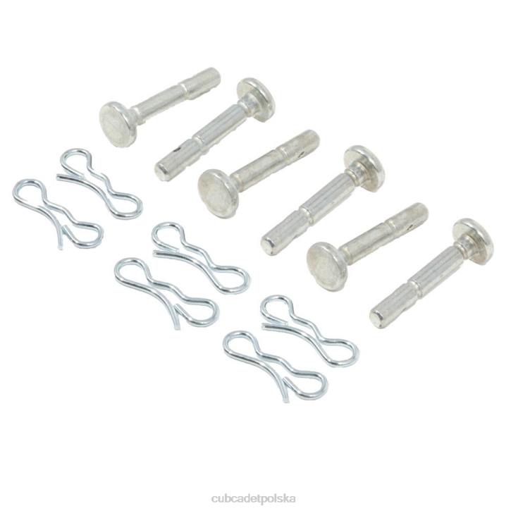 Cub Cadet Polska 2XD0255 | Cub Cadet Zestaw 3-stopniowych sworzni ścinanych do odśnieżarki akcesorium