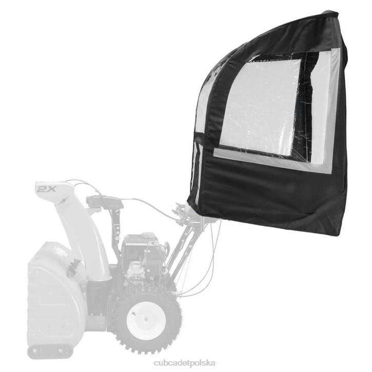 Cub Cadet Części Zamienne 2XD0213 | Cub Cadet uniwersalna kabina odśnieżarki akcesorium