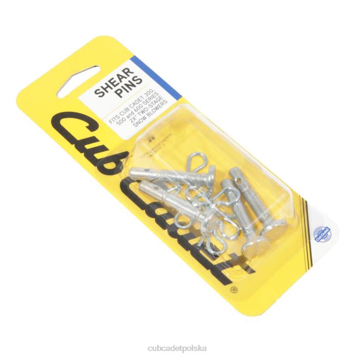 Cub Cadet Części Zamienne 2XD0238 | Cub Cadet zestaw kołków ścinanych, .25 x 1,5\" akcesorium
