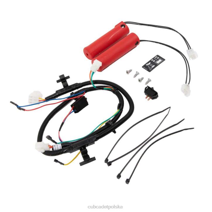 Cub Cadet Części Zamienne 2XD0249 | Cub Cadet zestaw podgrzewanych uchwytów (2016 -) akcesorium