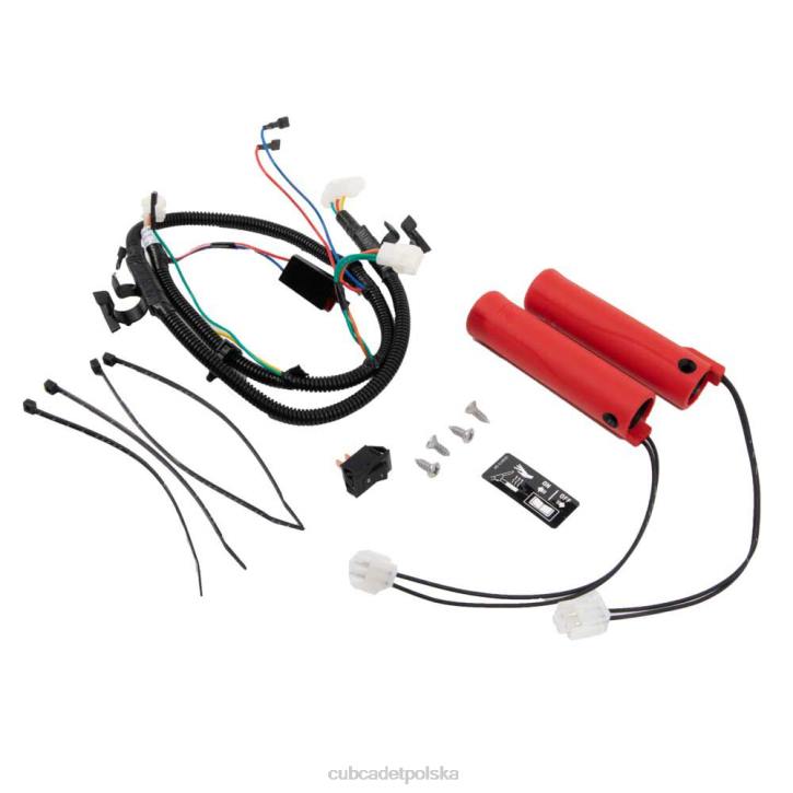 Cub Cadet Części Zamienne 2XD0249 | Cub Cadet zestaw podgrzewanych uchwytów (2016 -) akcesorium