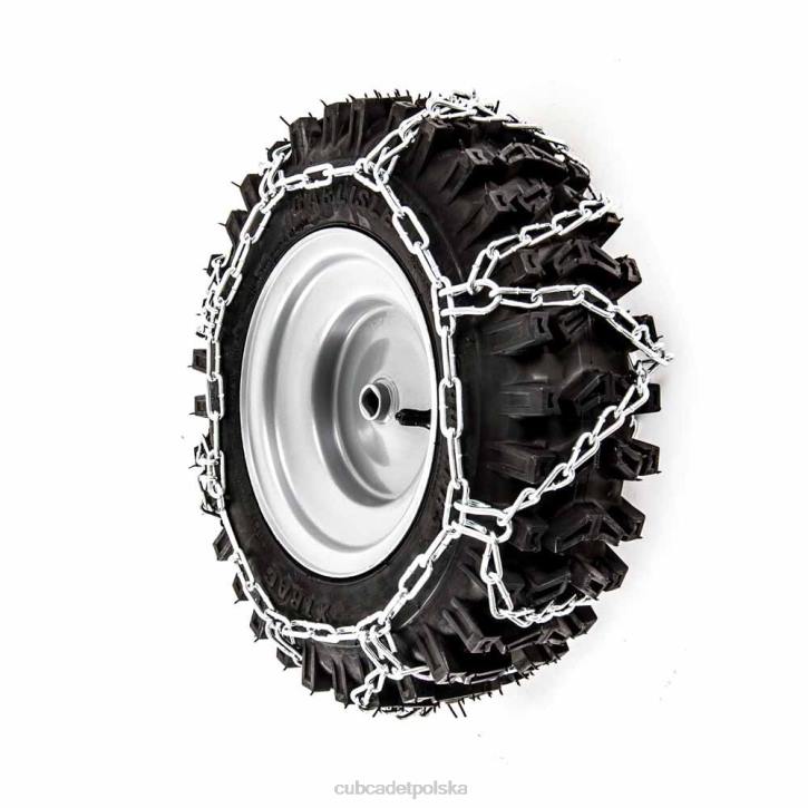 Cub Cadet Części Zamienne 2XD0251 | Cub Cadet Łańcuchy do odśnieżarek - 16 x 4,8 cala akcesorium