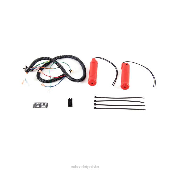 Cub Cadet Części Zamienne 2XD0257 | Cub Cadet zestaw podgrzewanych uchwytów (2012 - 2015) akcesorium