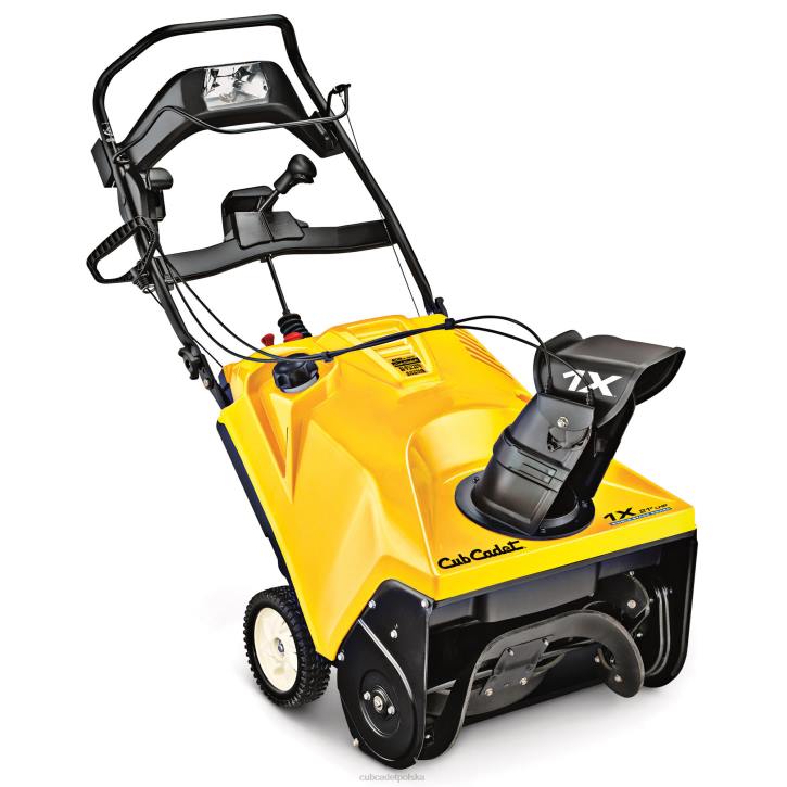 Cub Cadet Traktorek 2XD0212 | Cub Cadet 1x odśnieżarka 21" lhp sprzęt