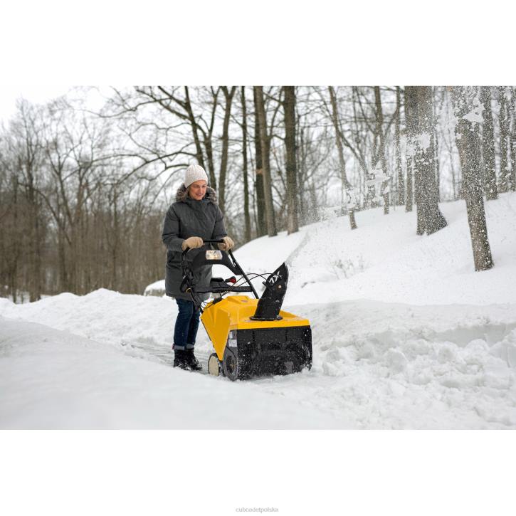 Cub Cadet Traktorek 2XD0212 | Cub Cadet 1x odśnieżarka 21\" lhp sprzęt