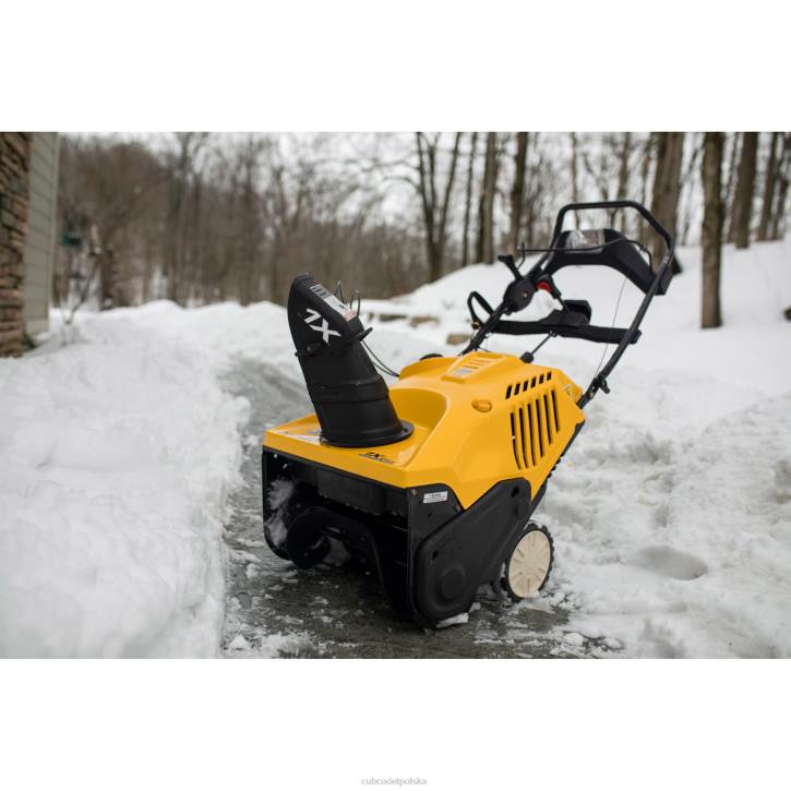 Cub Cadet Traktorek 2XD0212 | Cub Cadet 1x odśnieżarka 21\" lhp sprzęt