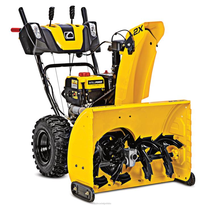 Cub Cadet Traktorek 2XD0217 | Cub Cadet 2x 28-calowa odśnieżarka Intellipower sprzęt