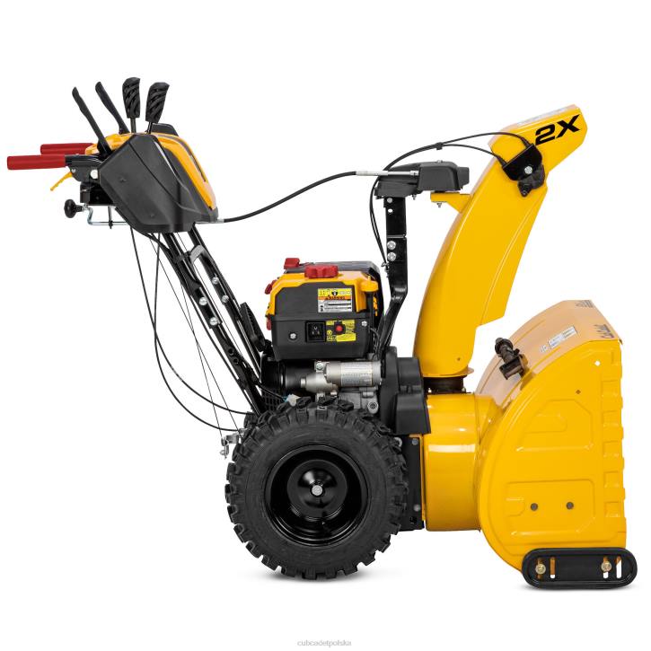 Cub Cadet Traktorek 2XD0217 | Cub Cadet 2x 28-calowa odśnieżarka Intellipower sprzęt