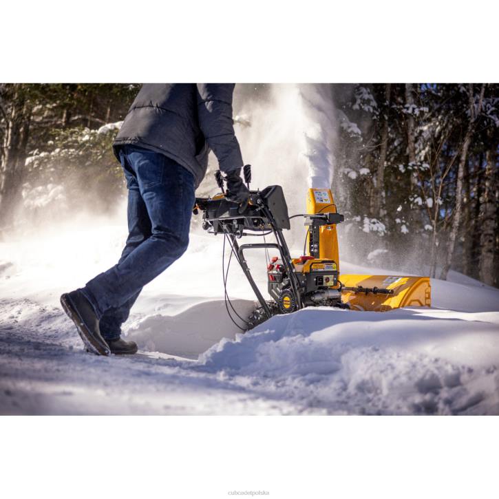 Cub Cadet Traktorek 2XD0218 | Cub Cadet 2x 26-calowa odśnieżarka Intellipower sprzęt