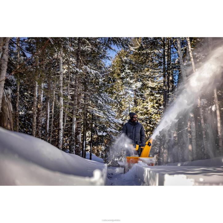 Cub Cadet Traktorek 2XD0218 | Cub Cadet 2x 26-calowa odśnieżarka Intellipower sprzęt