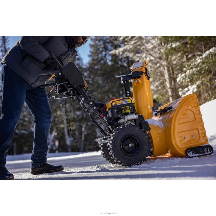 Cub Cadet Traktorek 2XD0218 | Cub Cadet 2x 26-calowa odśnieżarka Intellipower sprzęt