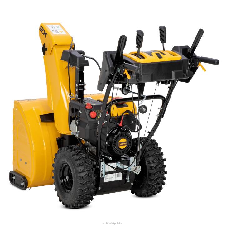 Cub Cadet Traktorek 2XD0218 | Cub Cadet 2x 26-calowa odśnieżarka Intellipower sprzęt