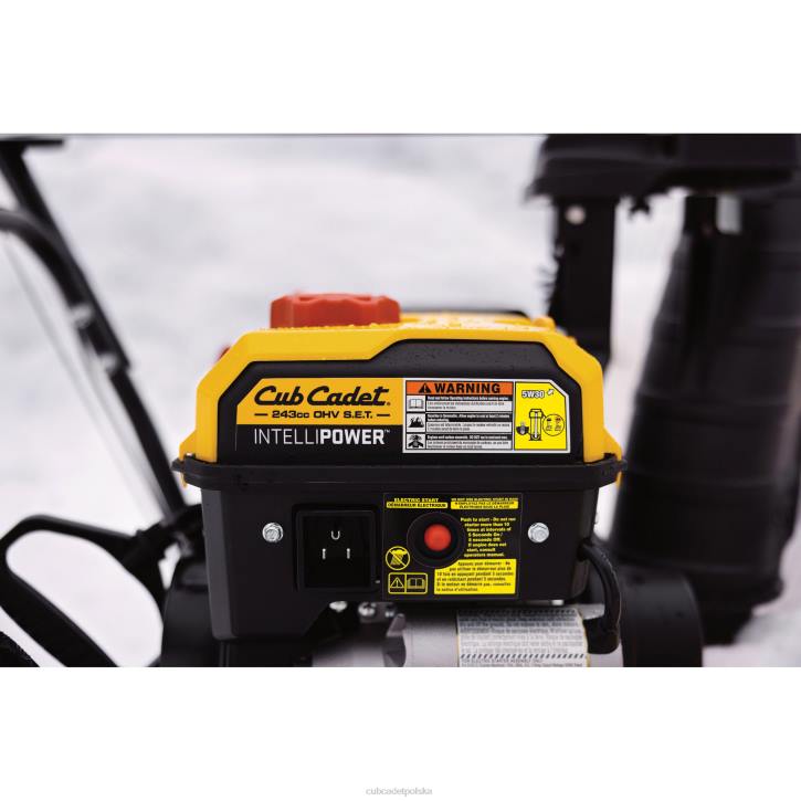 Cub Cadet Traktorek 2XD0221 | Cub Cadet 2x 24-calowa odśnieżarka Intellipower sprzęt