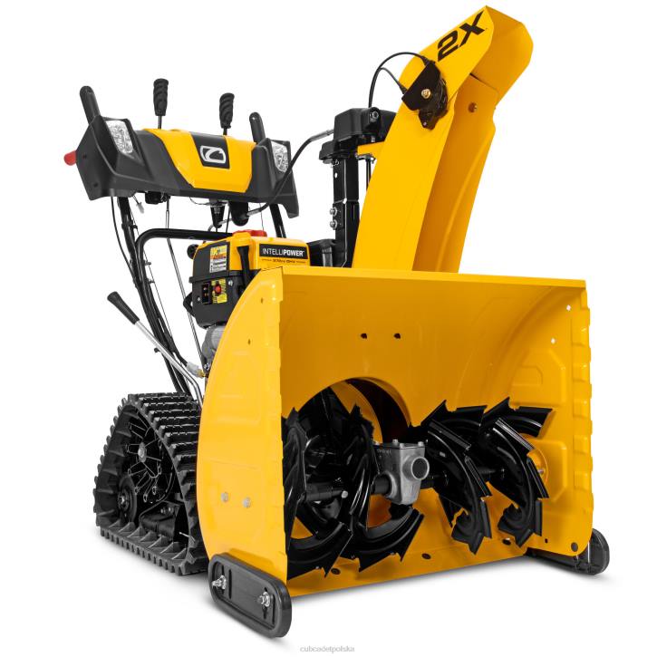 Cub Cadet Traktorek 2XD0222 | Cub Cadet 2x 26-calowa odśnieżarka trac intellipower sprzęt