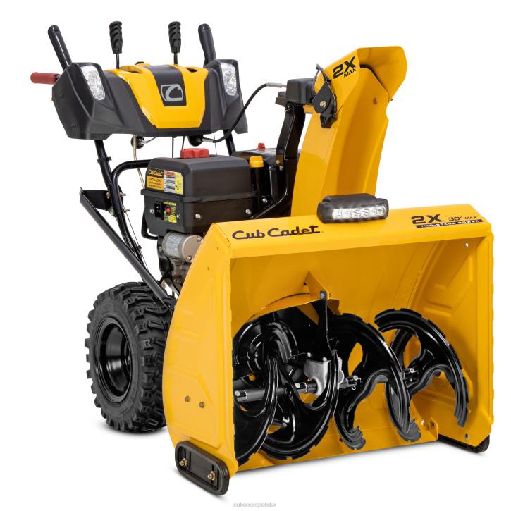 Cub Cadet Traktorek 2XD0223 | Cub Cadet Odśnieżarka 2x 30 cali max sprzęt