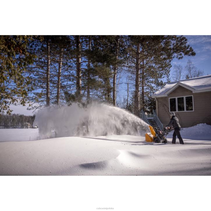 Cub Cadet Traktorek 2XD0223 | Cub Cadet Odśnieżarka 2x 30 cali max sprzęt