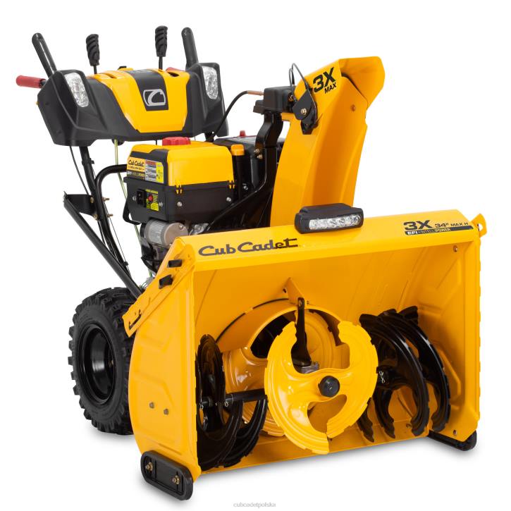 Cub Cadet Traktorek 2XD0227 | Cub Cadet Odśnieżarka 3x 34" max h intellipower efi sprzęt