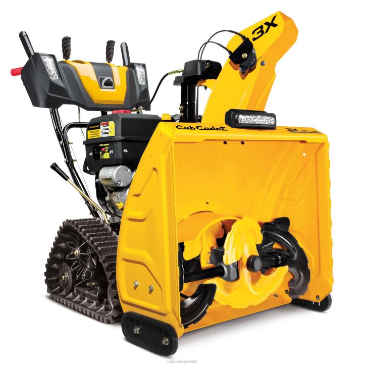 Cub Cadet Traktorek 2XD0228 | Cub Cadet 3x 26-calowa odśnieżarka trac sprzęt
