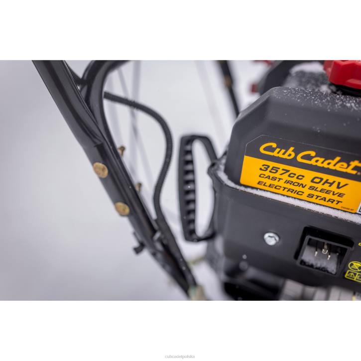 Cub Cadet Traktorek 2XD0228 | Cub Cadet 3x 26-calowa odśnieżarka trac sprzęt